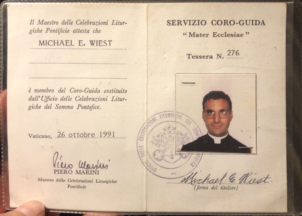 [Vatican Passport]